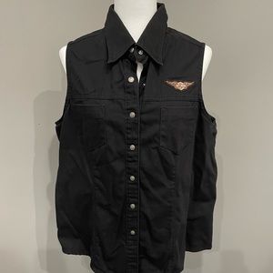 Harley Davidson Vest